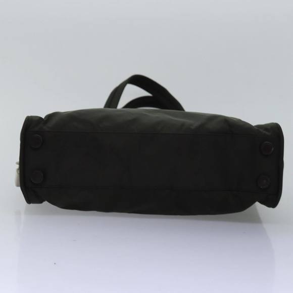 PRADA Shoulder Bag Nylon Khaki Auth 74877 - Picture 5 of 16